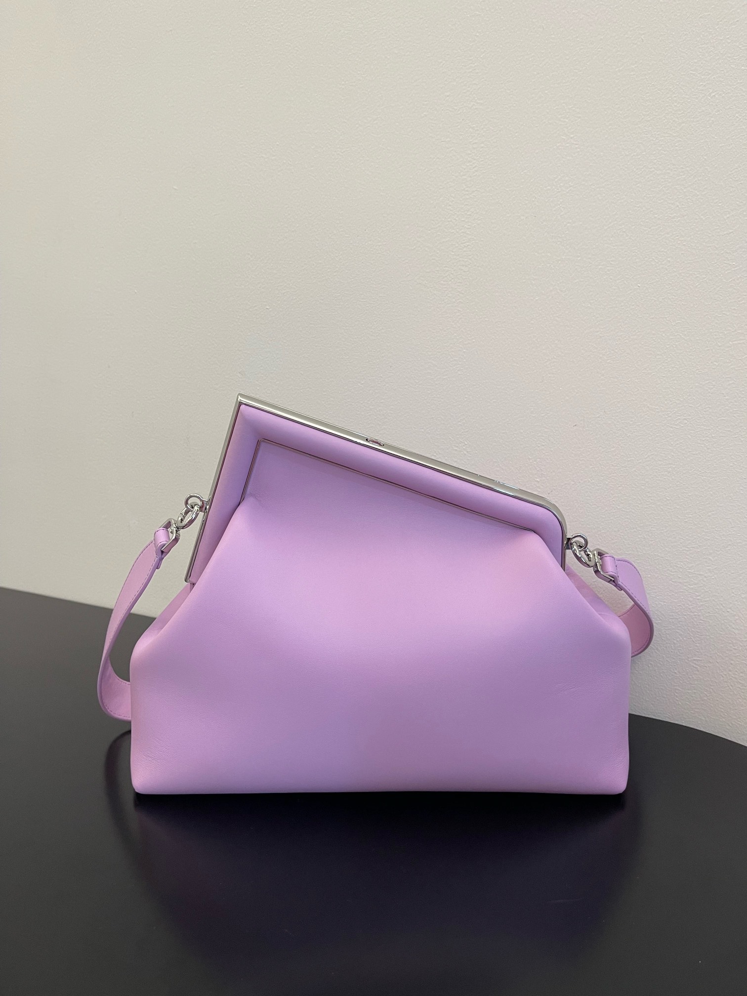 FENDI HANDBAG Purple