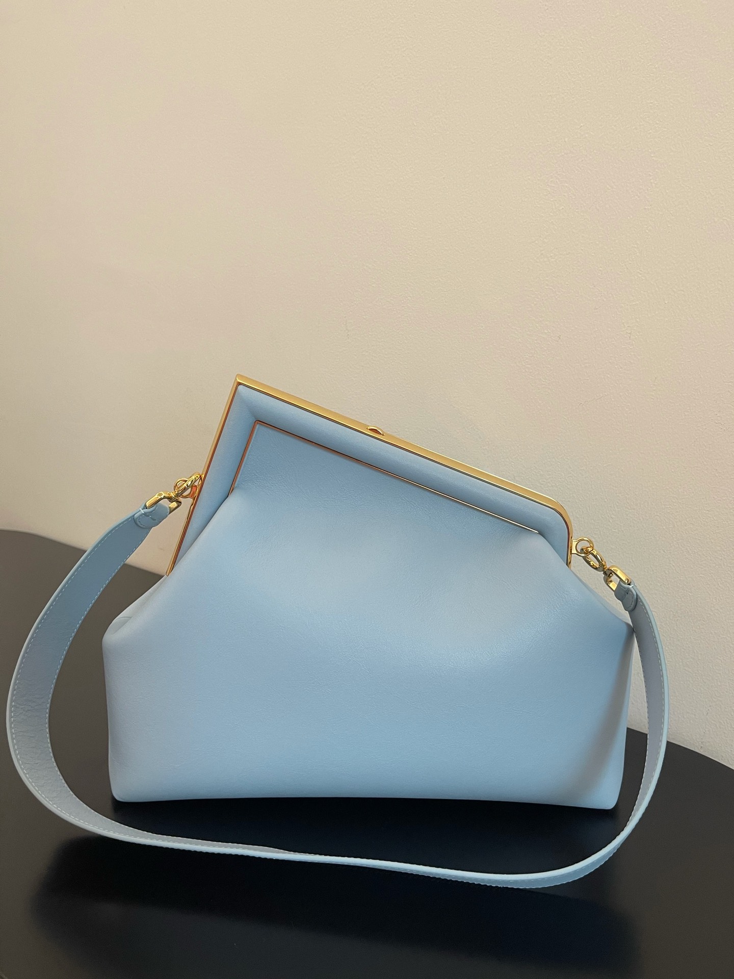 FENDI HANDBAG Light Blue