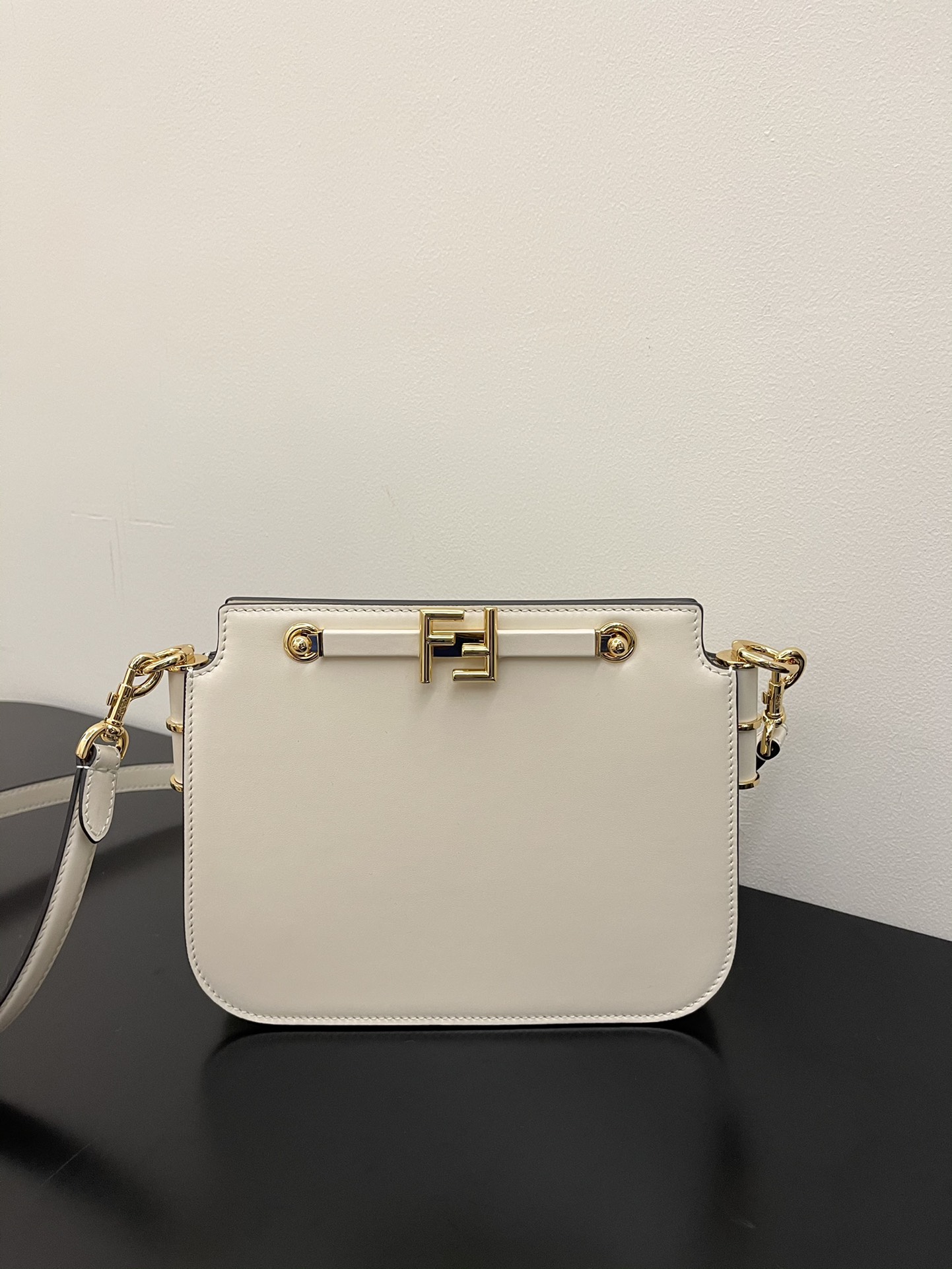 FENDI HANDBAG white