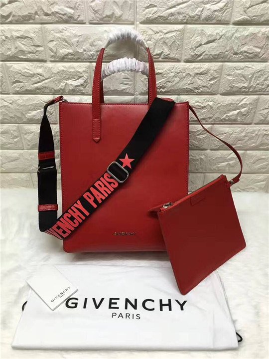 Givenchy Stargate Leather Tote (Varied Colors)