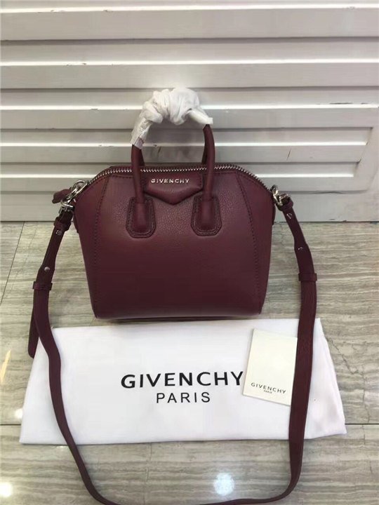 Givenchy Mini Antigona Shoulder Bag (Varied Colors)