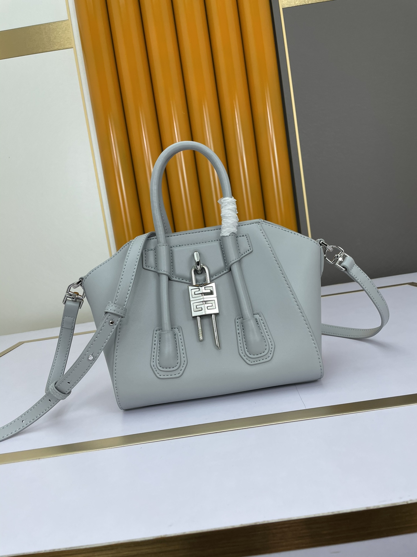 GIVENCHY HANDBAG light blue