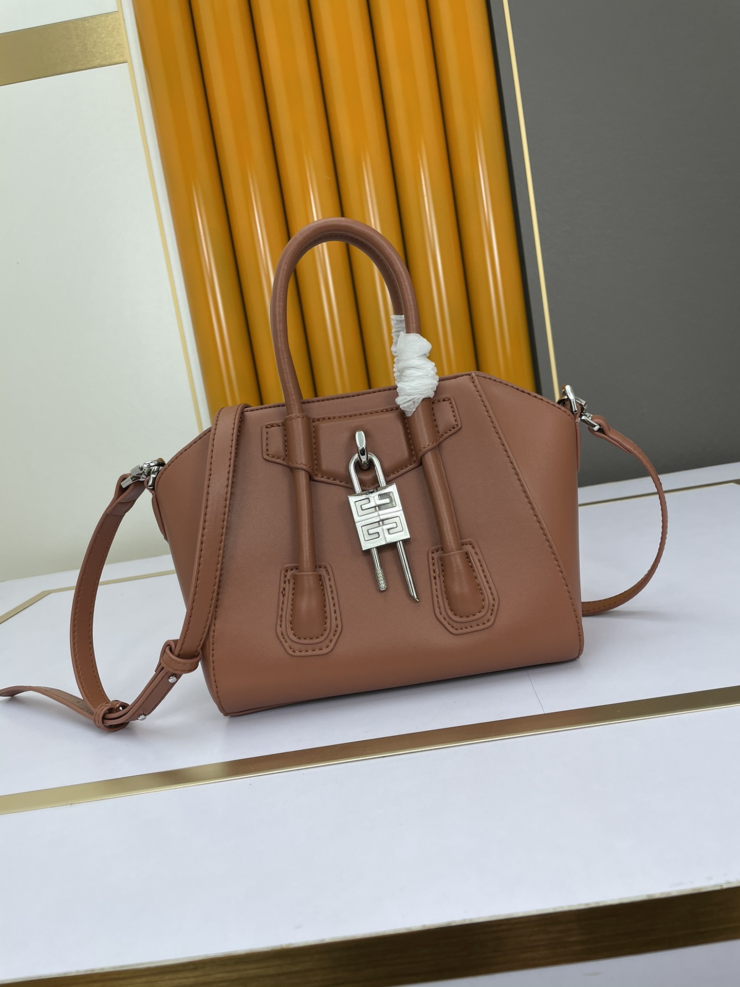 GIVENCHY HANDBAG Brown