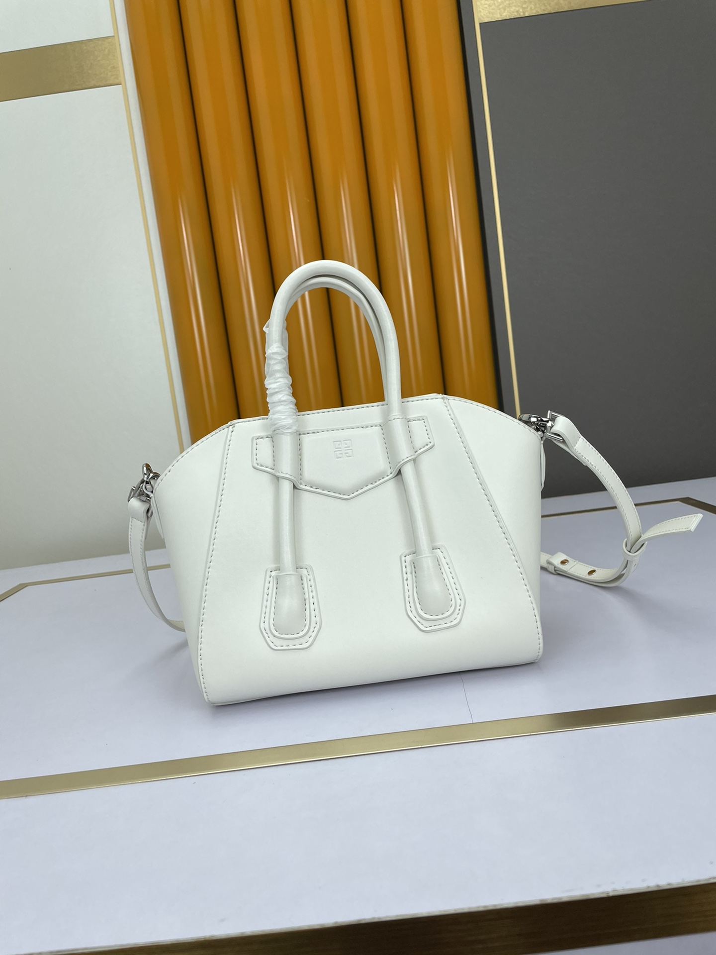 GIVENCHY HANDBAG white