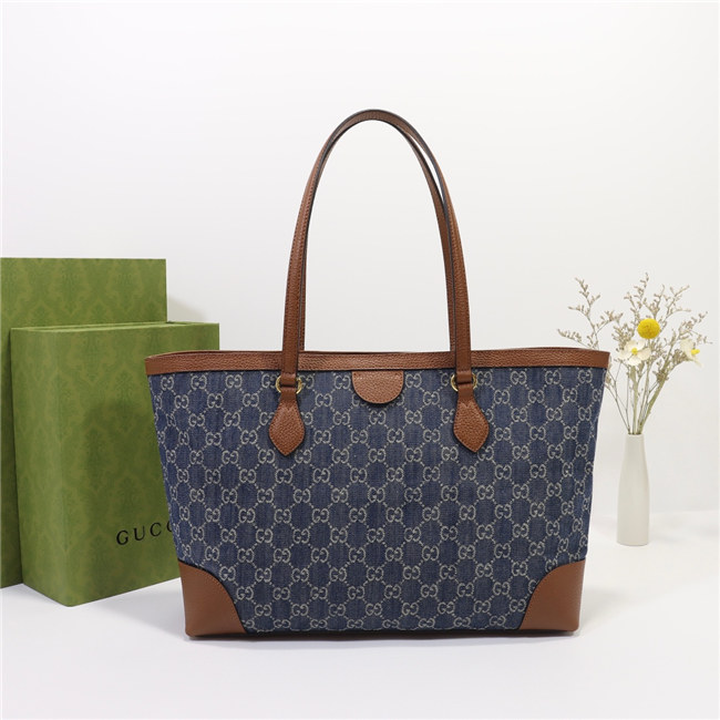 Gucci Ophidia Medium Tote With Web (Varied Colors)