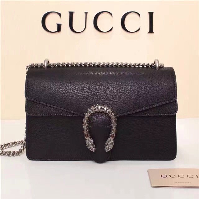 Gucci Dionysus GG Supreme Leather Shoulder Handbag (Varied Colors)