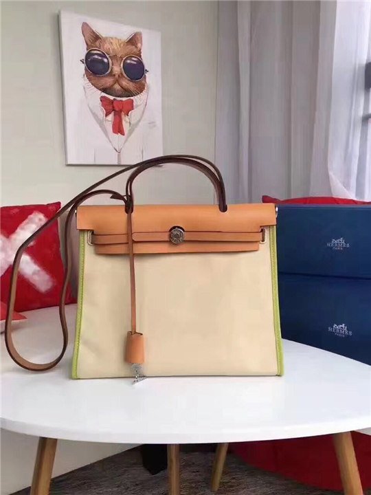 Hermes Herbag 31CM (Varied Color)