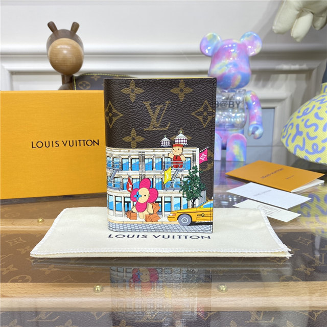 Louis Vuitton Passport Cover