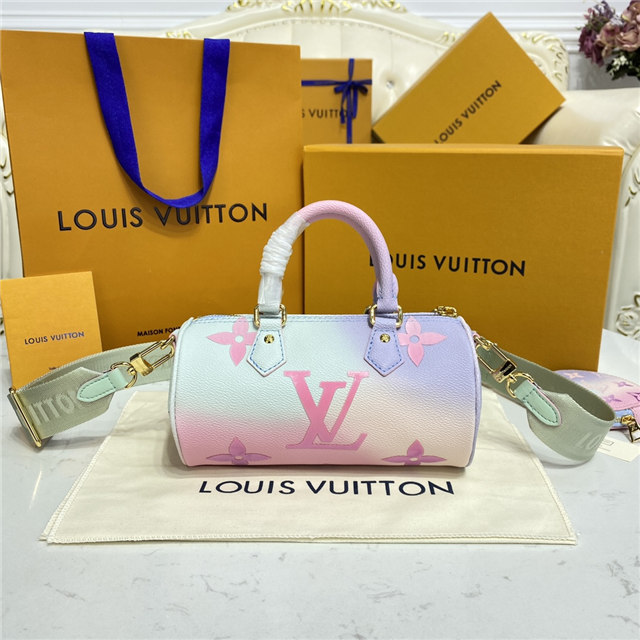 Louis Vuitton Papillon BB Sunrise Pastel