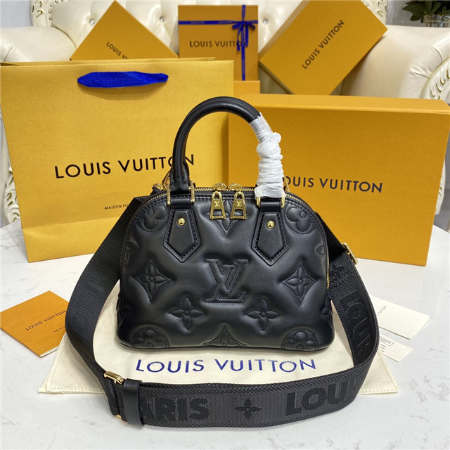 Louis Vuitton Alma BB Black Bag