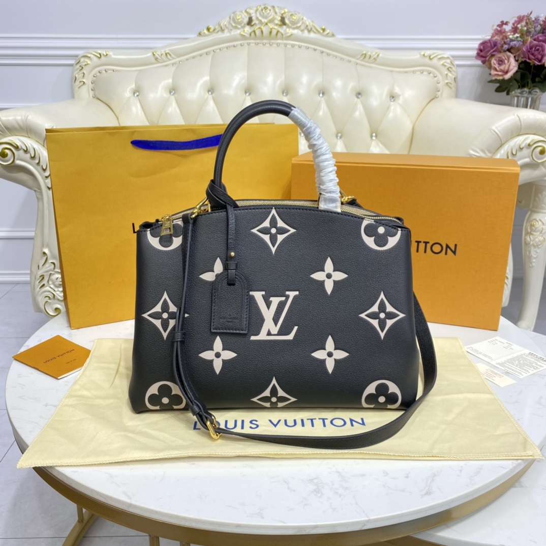 Louis Vuitton Grand Palais Monogram Empreinte Leather