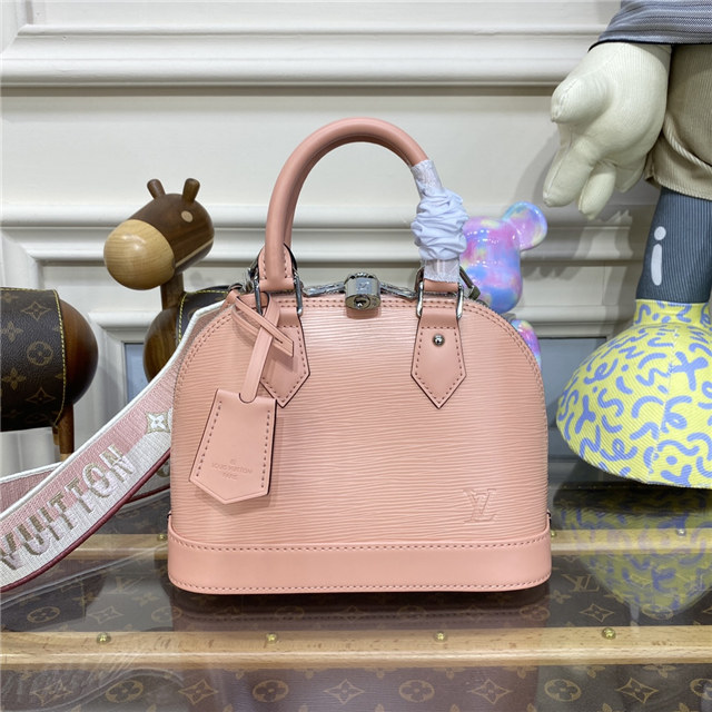 Louis Vuitton Alma BB Epi M21682 Rose