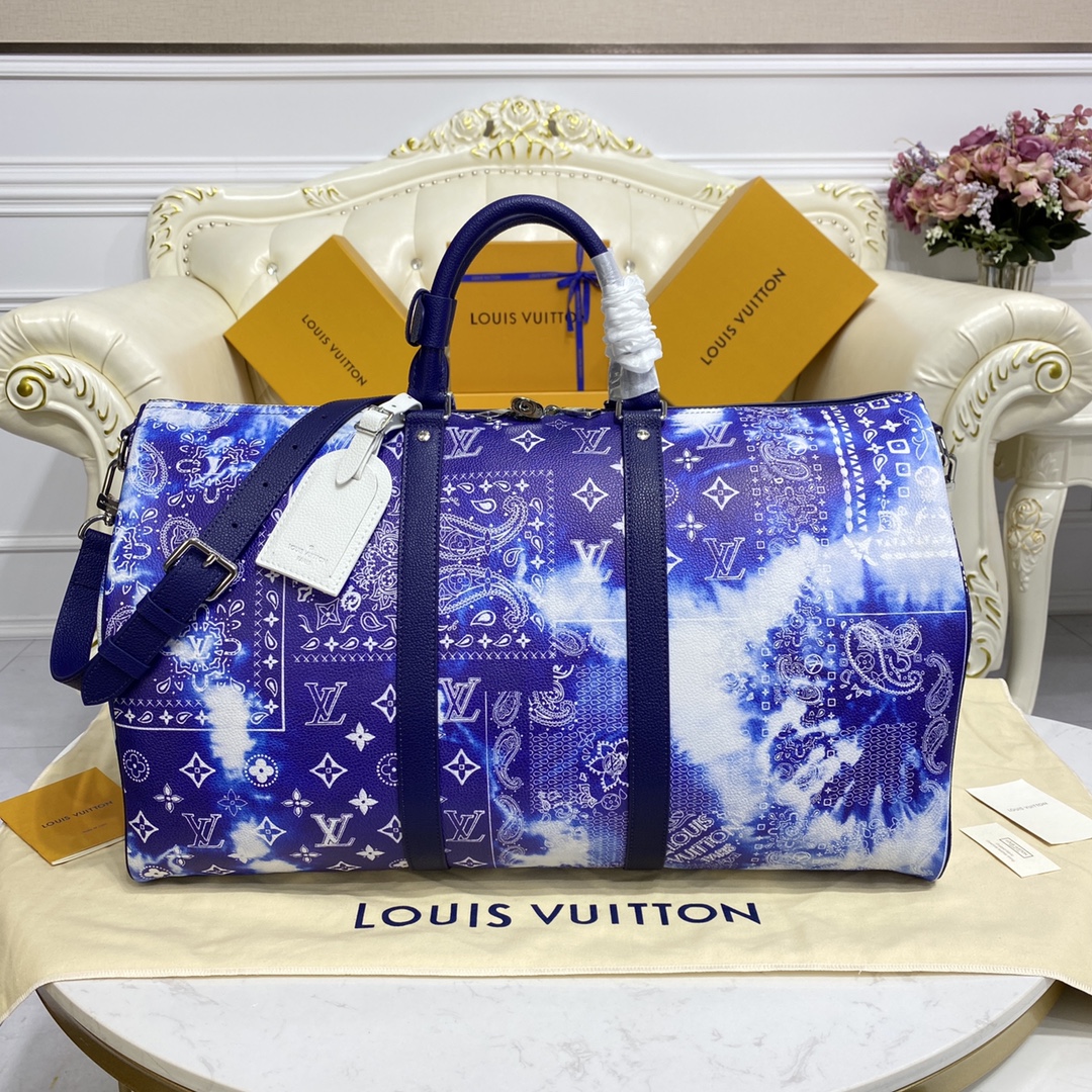 Louis Vuitton Keepall Bandouliere 50