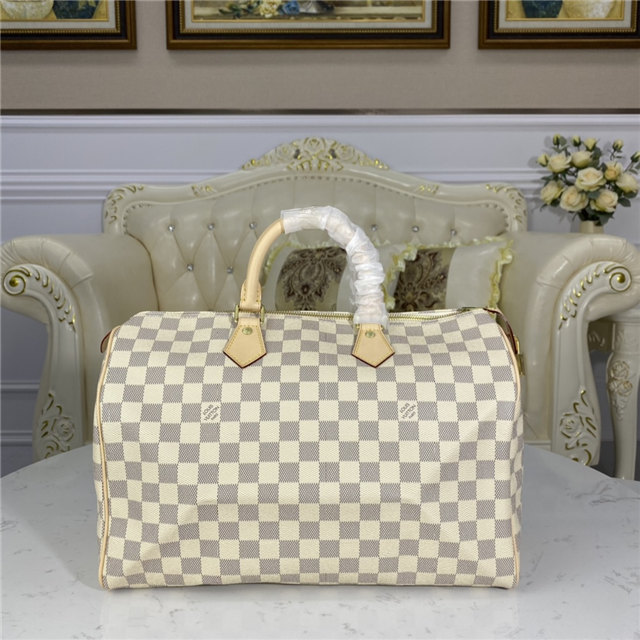 Louis Vuitton Speedy 35 Damier Azur Canvas