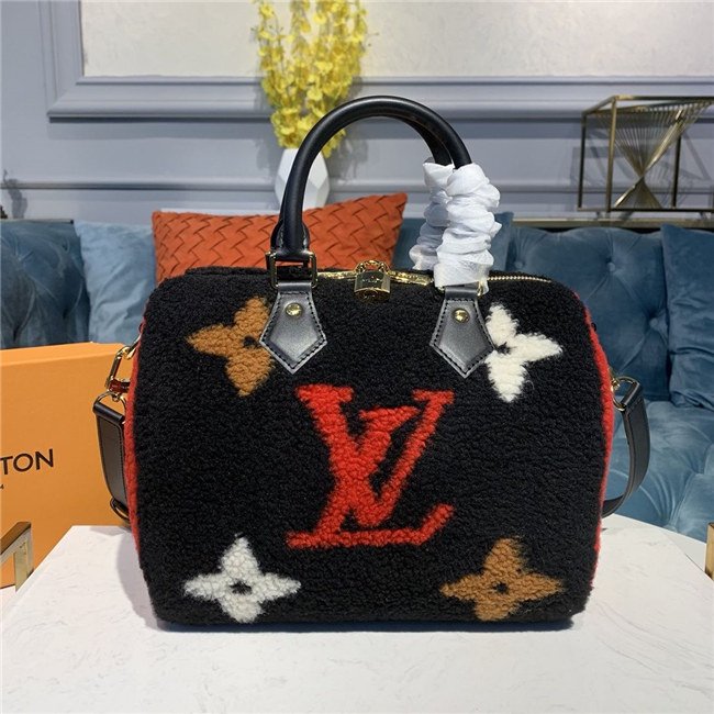 Louis Vuitton Speedy Bandouliere 25 Other Leather