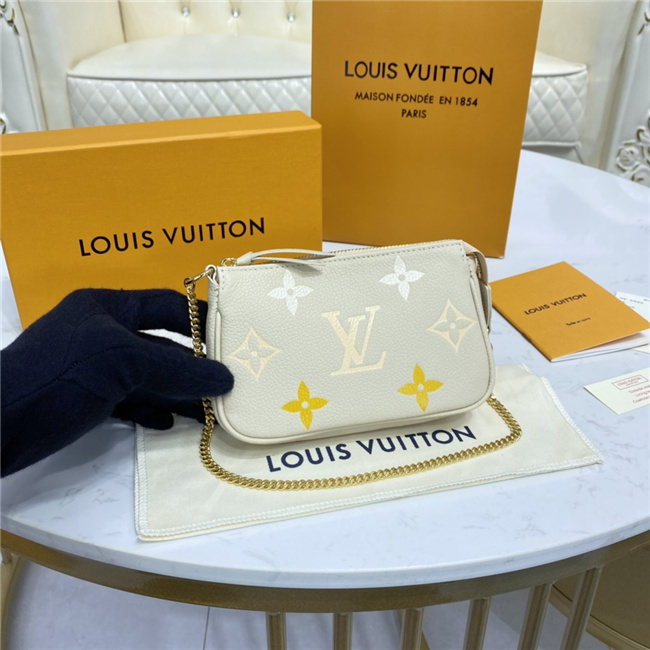 Louis Vuitton Mini Pochette Accessoires (Varied Colors)