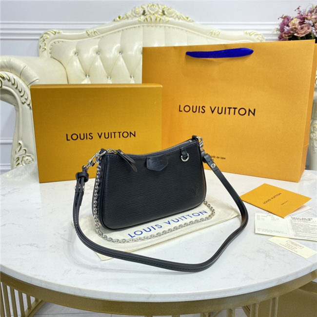 Louis Vuitton Easy Pouch on Strap Black