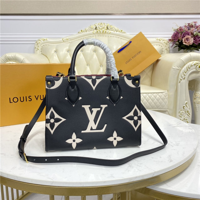 Louis Vuitton Onthego PM Black