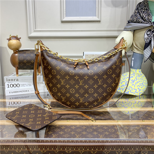 Louis Vuitton Loop Hobo Bag Monogram Canvas M46311