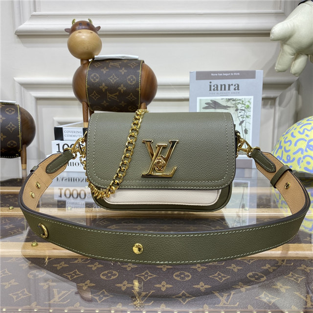 Louis Vuitton LV Lockme Tender Khaki