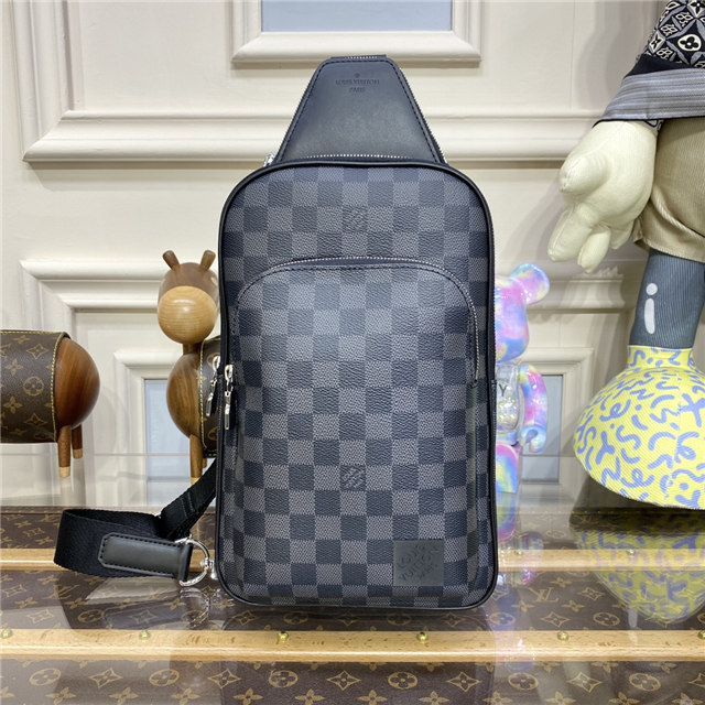 Louis Vuitton Avenue Slingbag Damier Graphite Canvas