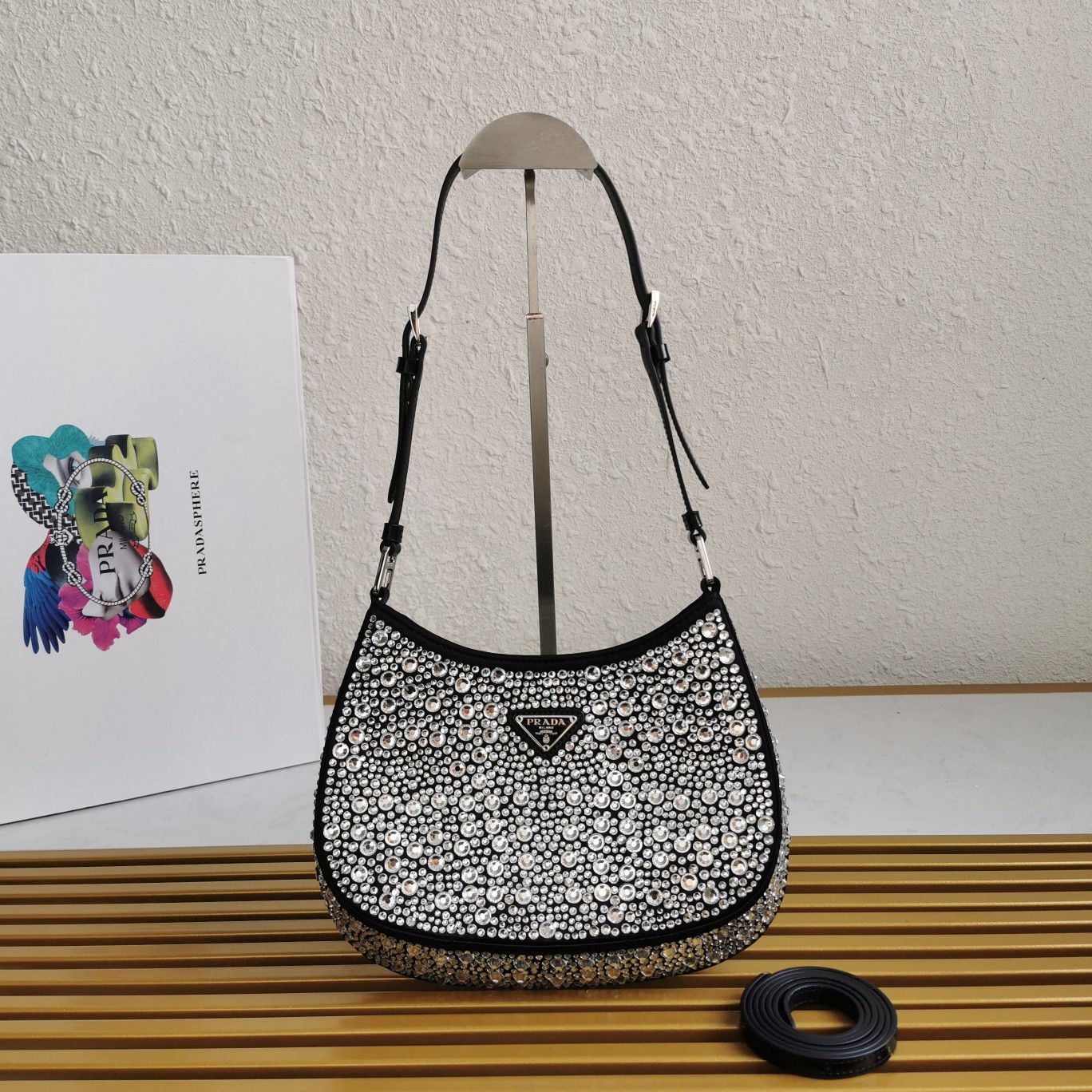 PRADA crossbody bag starry