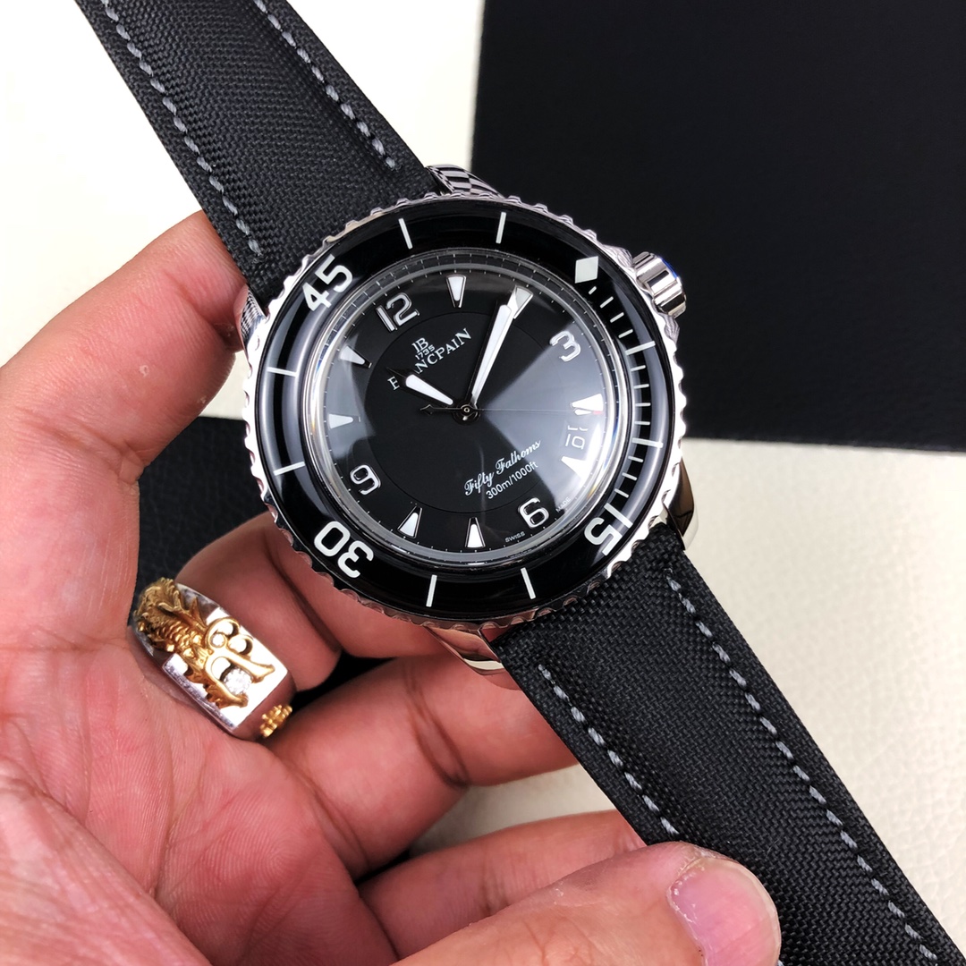 Blancpain Fifty Fathoms series wristwatch