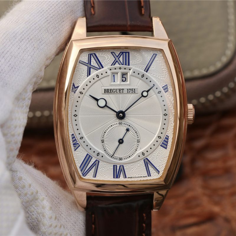 Breguet Heritage Series 5410BB/12/9VV wristwatch.