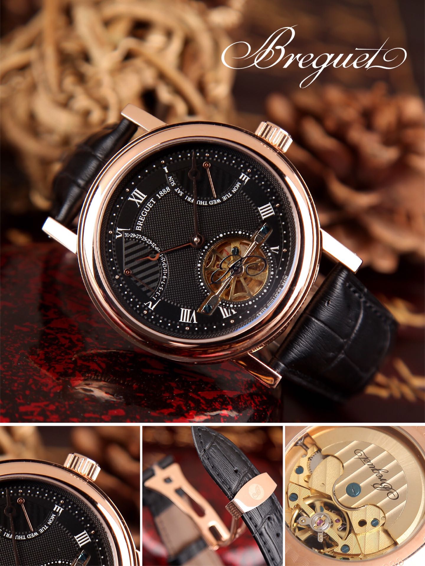 Breguet Men’s Top-Grade Wristwatch