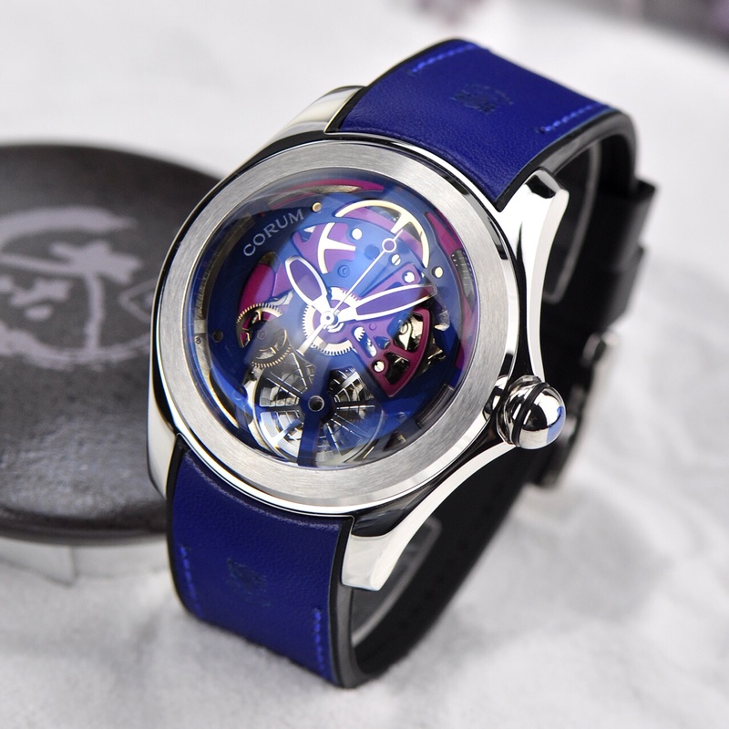 Corum Bubble Kunlun Bubble Series 47 Hollow Automatic Mechanical Watch