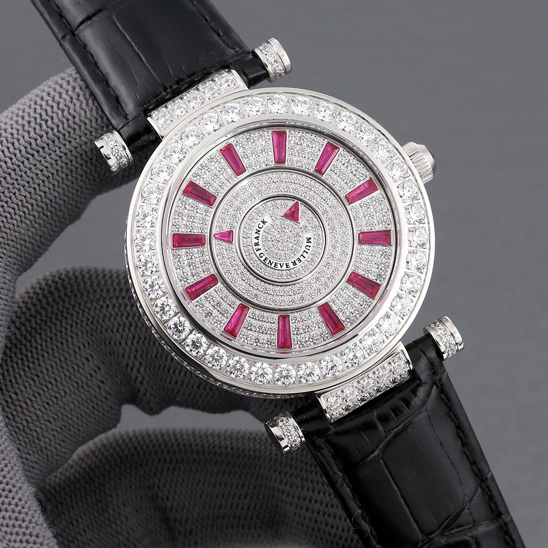 Franck Muller DOUBLE MYSTERY 42 series DM D2R CD watch