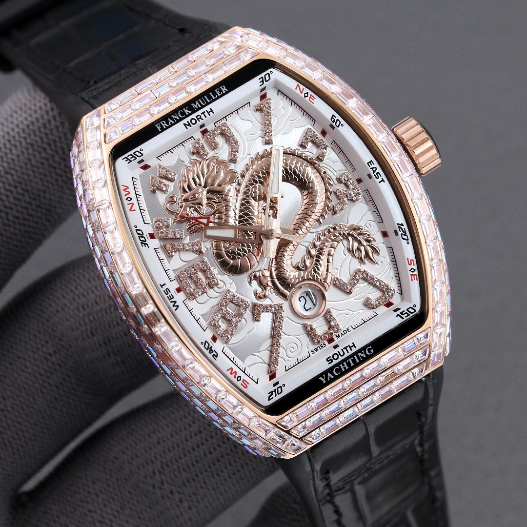 Franck Muller 54*42 V45 SC DT Watch Dragon King Series