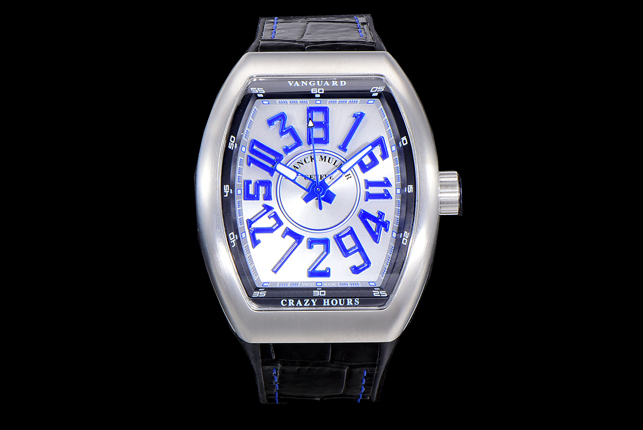 Franck Muller VANGUARD series V 45 T GR CS SQT BR (NR) watch