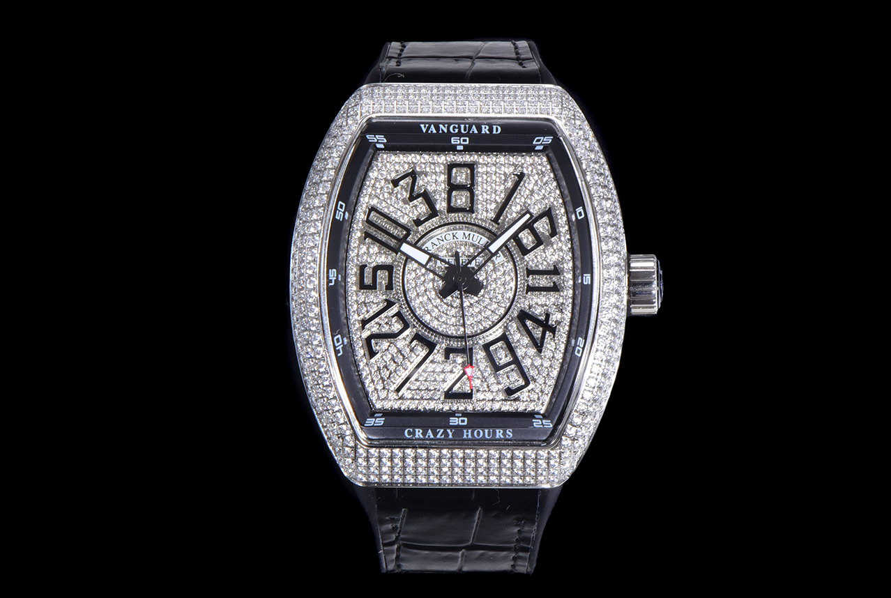 The Franck Muller 45 MEN’S COLLECTION series V 45 SC DT YACHTING watch