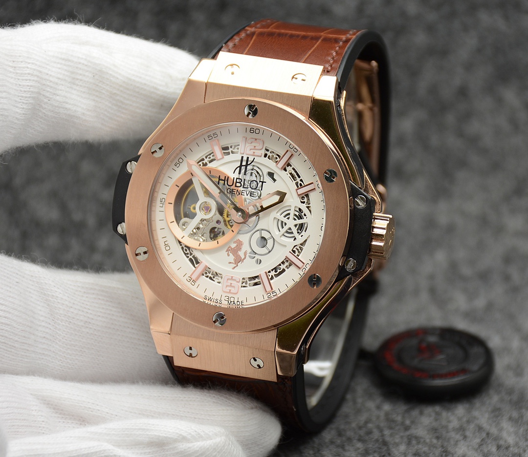 HUBLOT UBO Men’s Mechanical Wristwatch