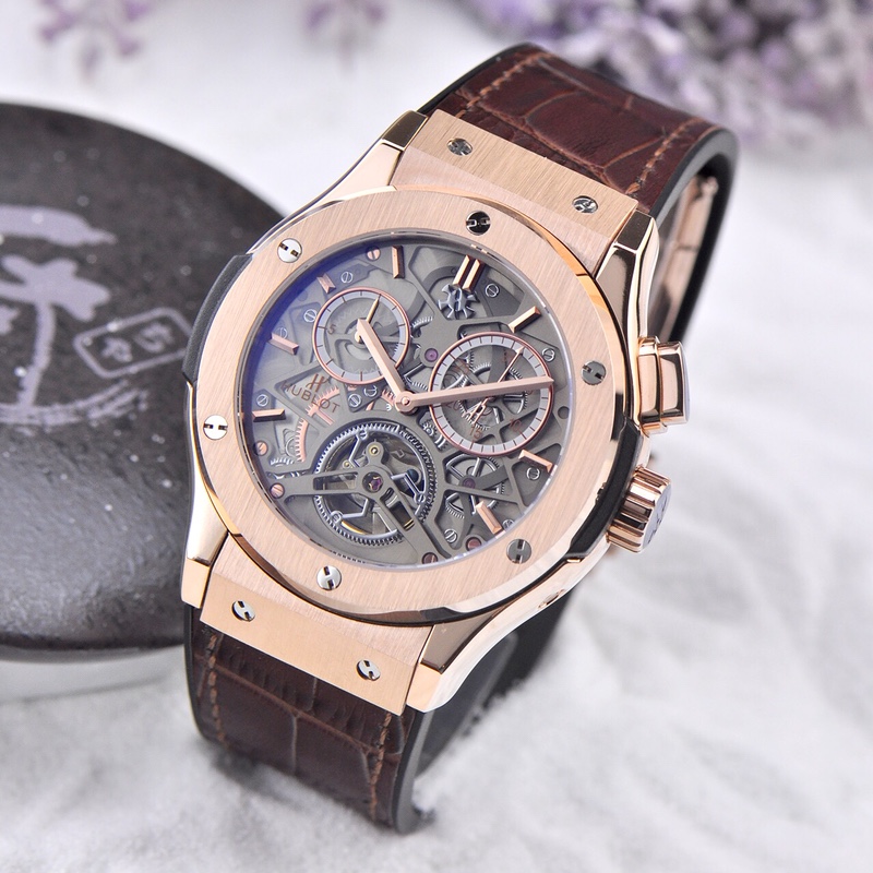 Hublot Tourbillon Skeleton Classic Fusion Series