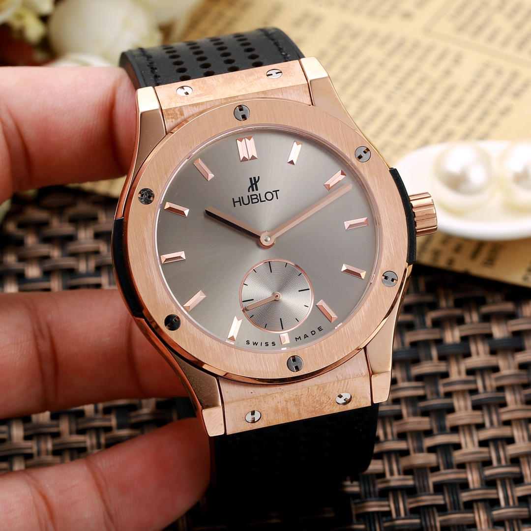 Hublot Men’s Mechanical Wristwatch