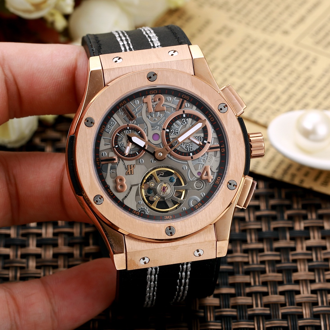 Hublot Men’s Mechanical Wristwatch