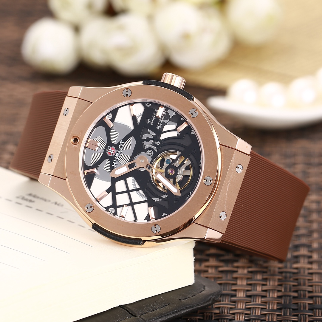 Hublot Men’s Mechanical Wristwatch