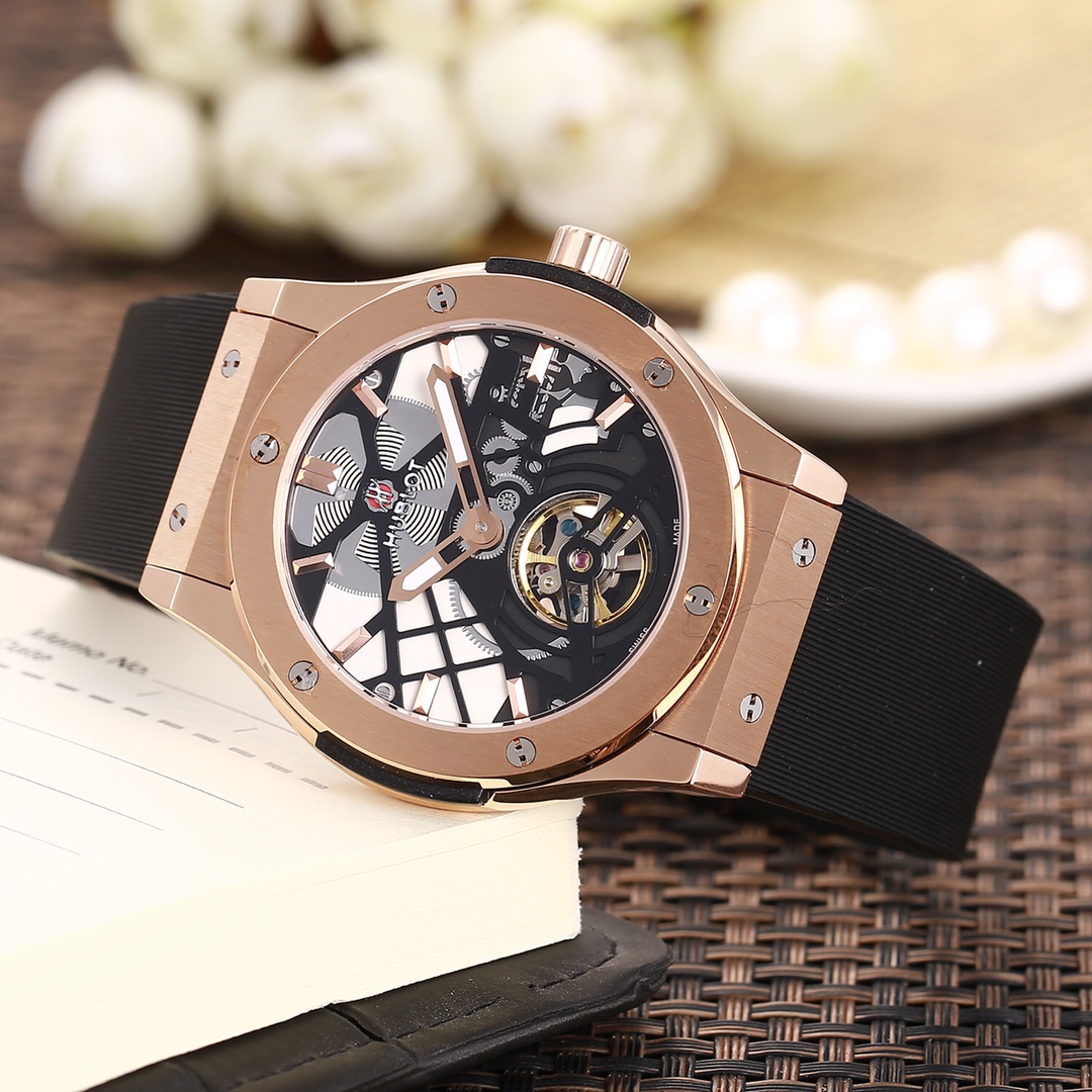 Hublot Men’s Mechanical Wristwatch