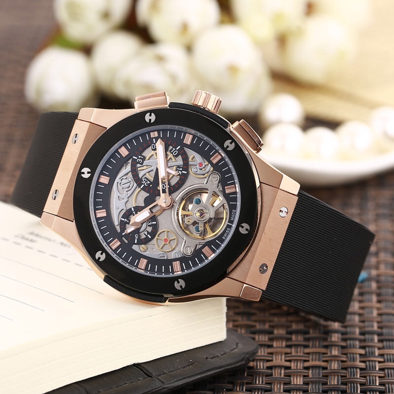 Hublot Men’s Mechanical Wristwatch