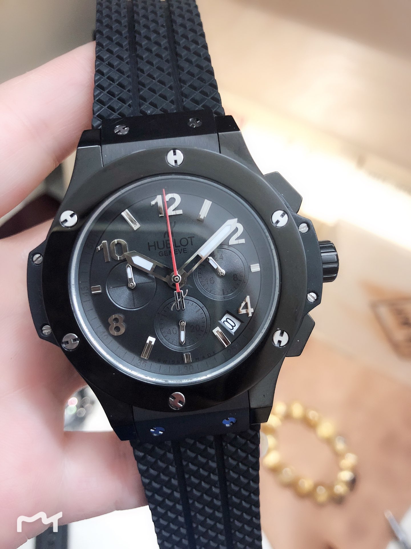 Hublot Men’s Mechanical Wristwatch