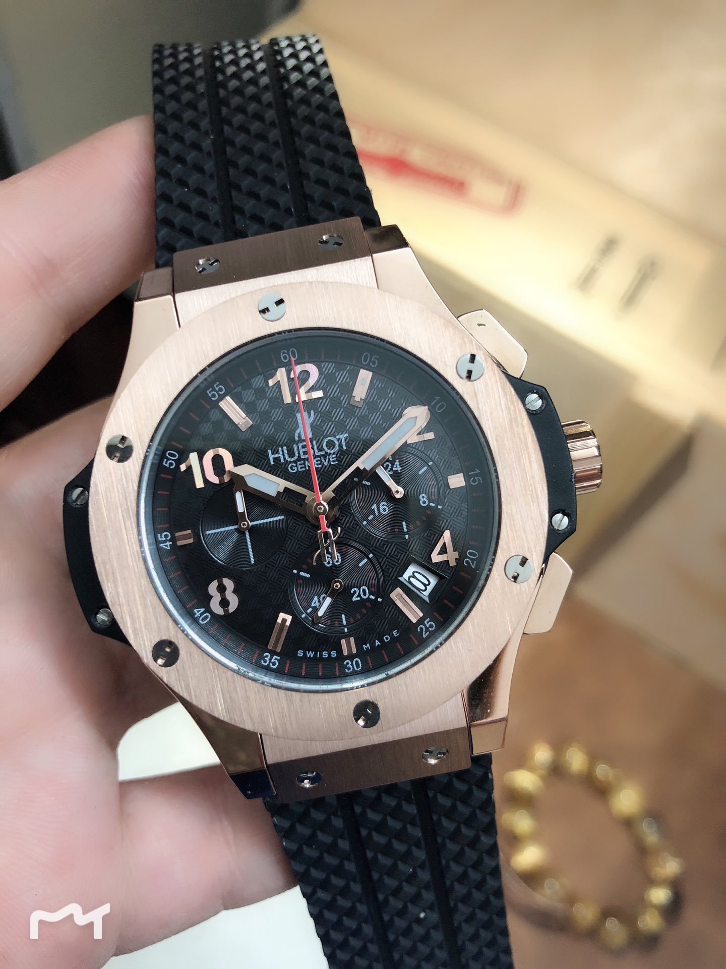 Hublot Men’s Mechanical Wristwatch