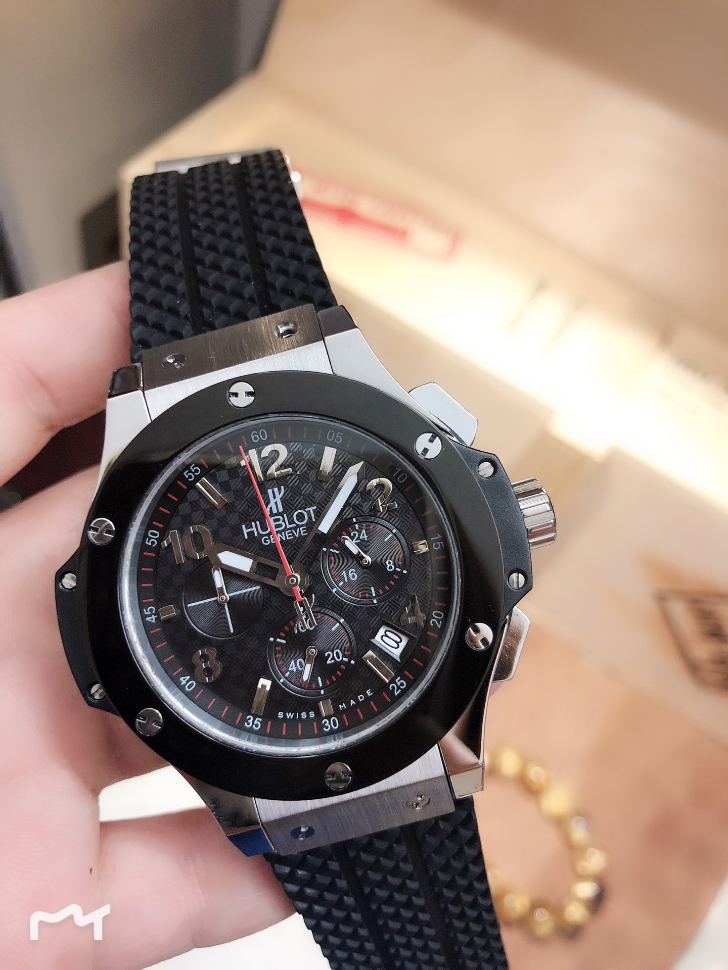 Hublot Men’s Mechanical Wristwatch