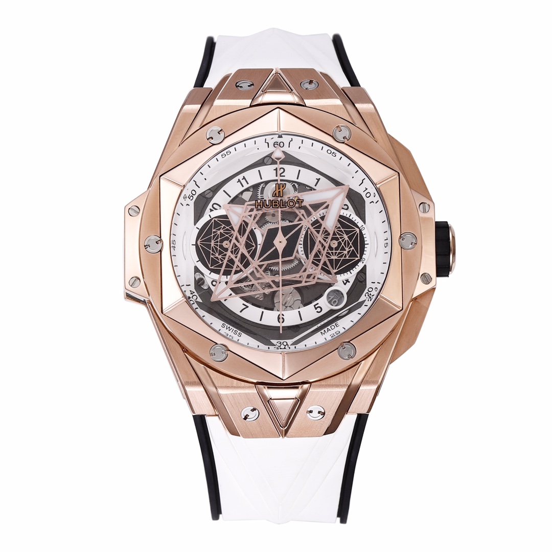 Hublot Big Bang Sang Bleu II Tattoo Watch