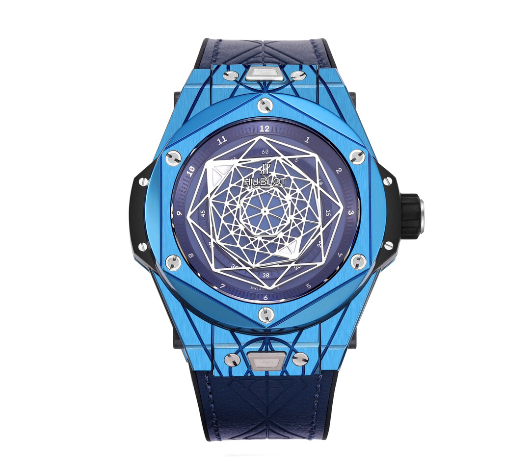 Hublot Big Bang Sang Bleu II Tattoo Watch