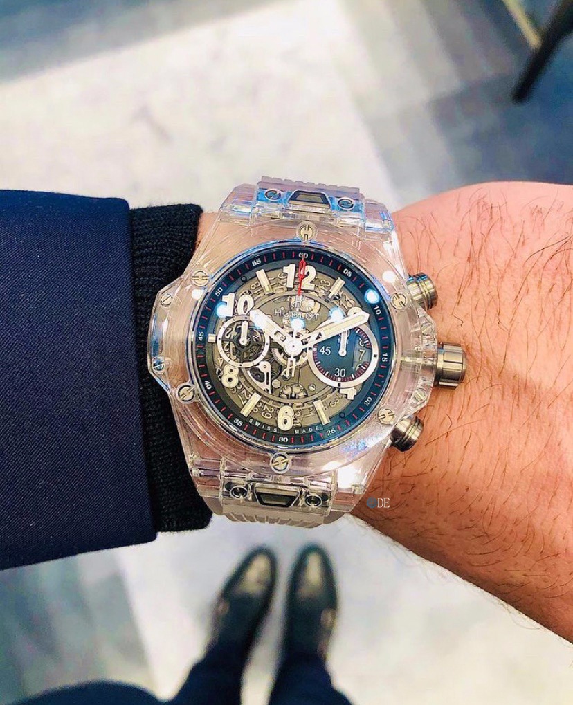 Hublot Big Bang 411.JX.4802.RT Full Transparent Watch