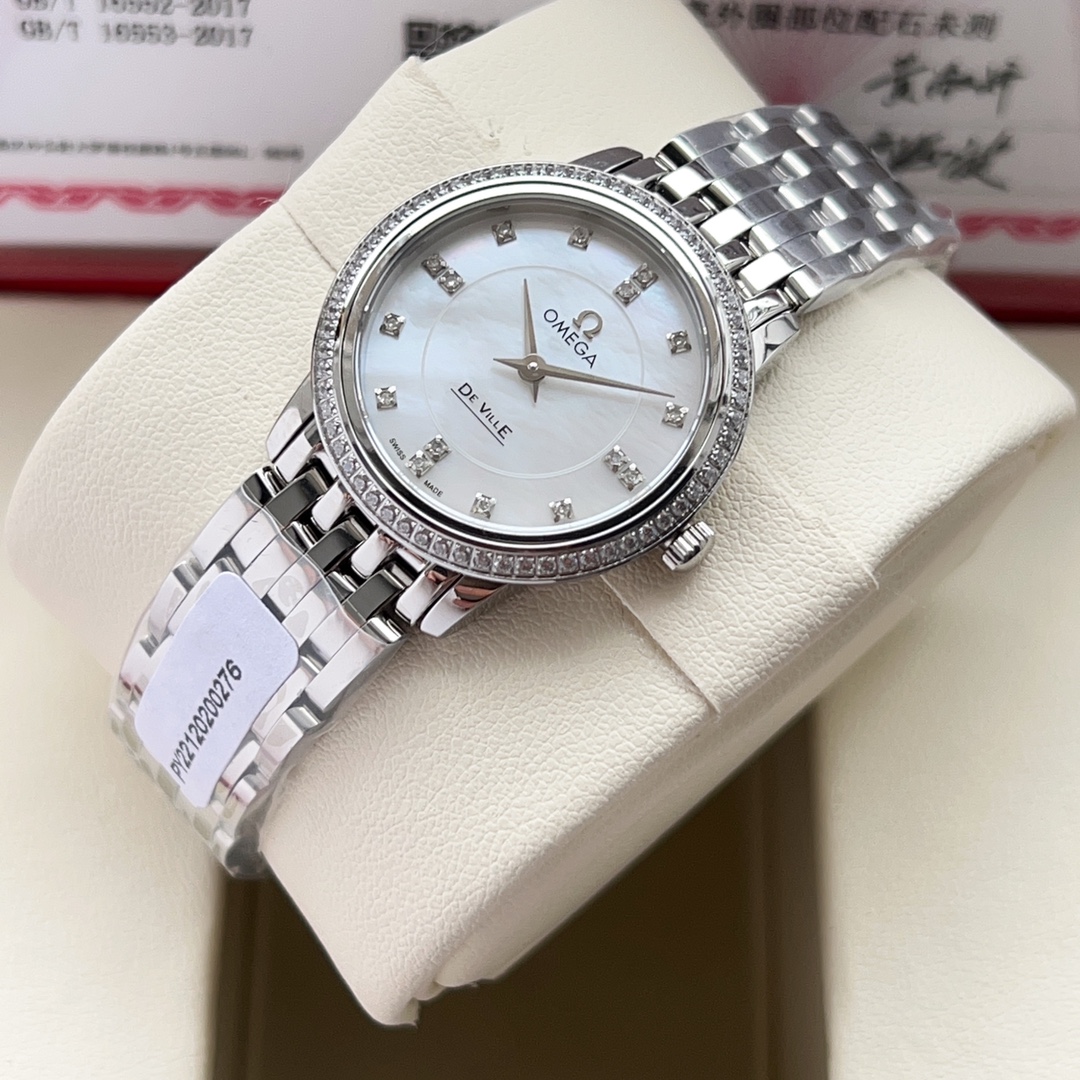 Omega Constellation 13110286060002 Ultra-Thin Ladies’ Watch