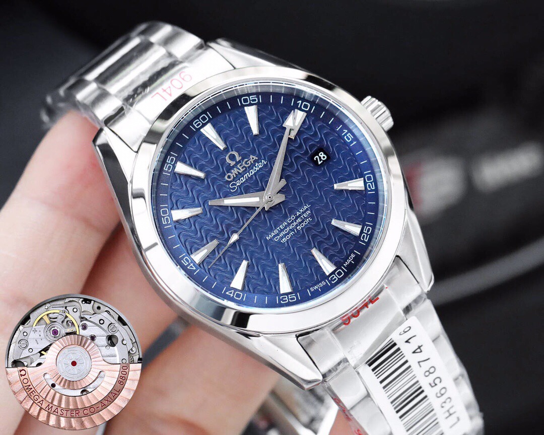 Omega Seamaster Collection with 821A Automatic Mechanical Movement