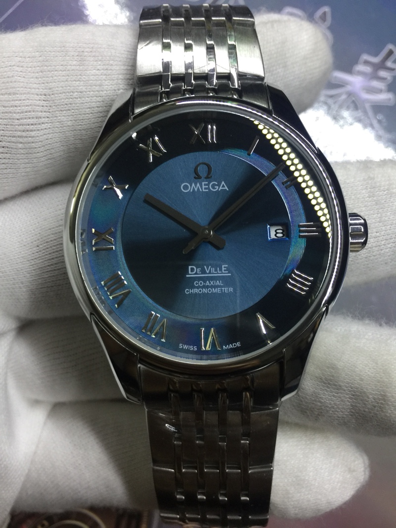 Omega Classic De Ville Series Automatic Mechanical Men’s Watch